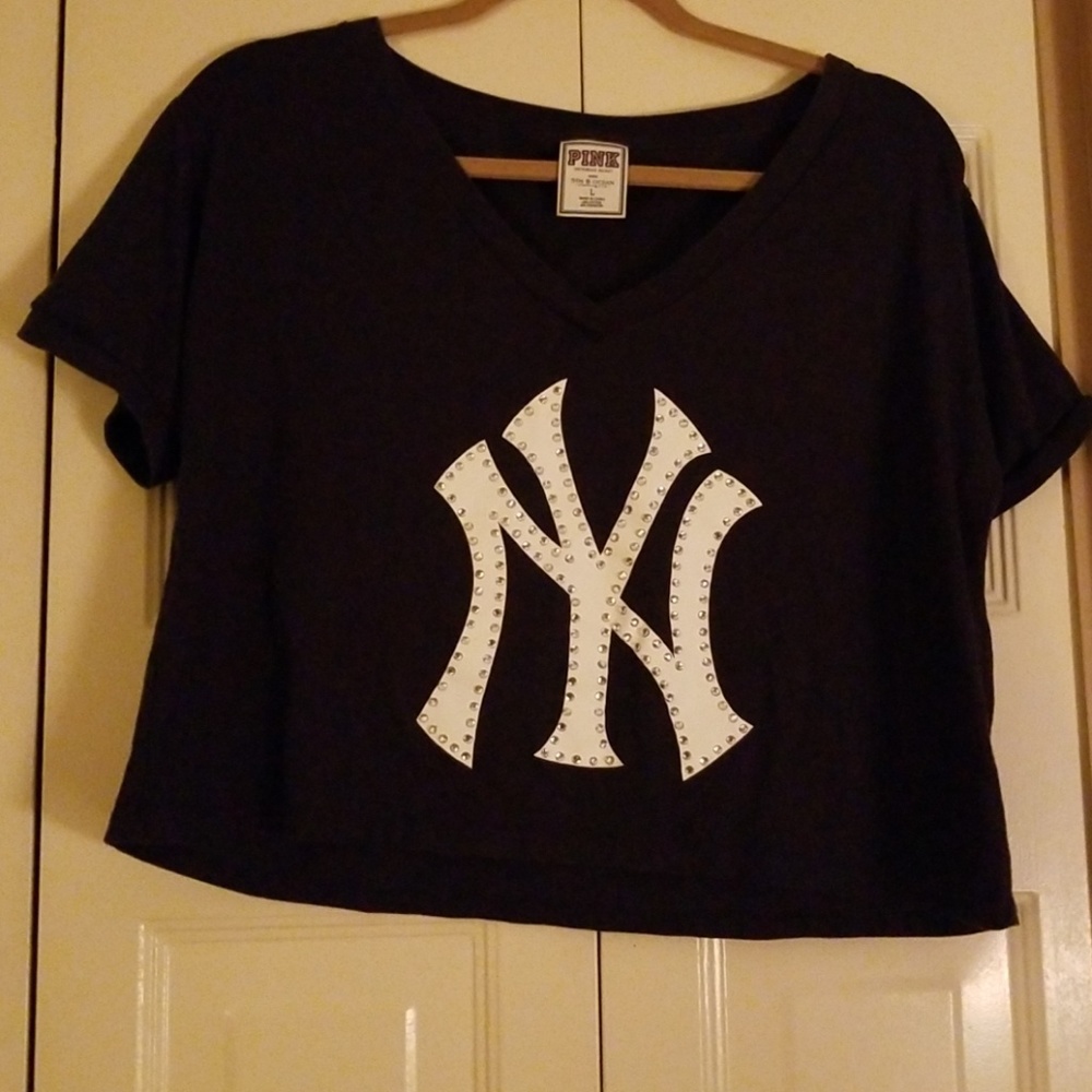 New York Yankees Crop Top
